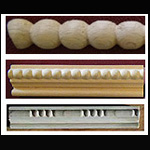 bead mouldings half and full beads