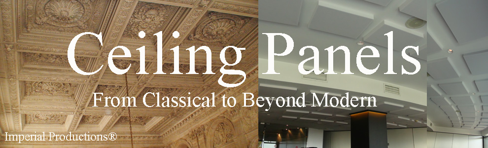 Panels - beams and baffles