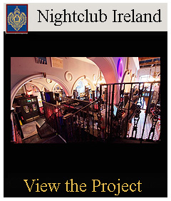 commercial nightclub in Ireland by Imperial Productions
