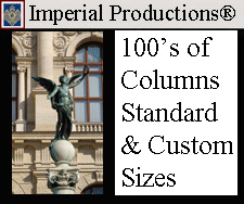 100's of columns load bearing and decorative