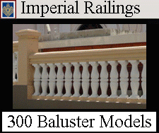 Certified railings and balusters