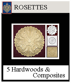 click for rosettes round and square