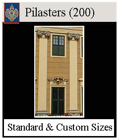 pilaster for doors