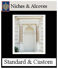Niches and Alcoves