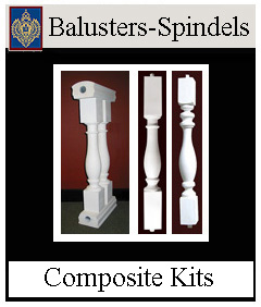 Non Wood ArchPolymer Balusters and Spindles