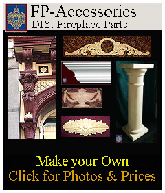 fireplace components for the DIY