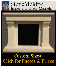stonemold fireplace mantels