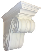 Imperial corbels and consoles