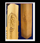 CornerPosts for Kitchen Cabinetry 