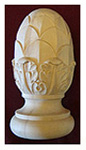 finials 