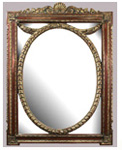 Frames unfinished for mirrors and pictures