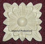 Square and Round Rosettes
