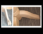 Pediments and Legs