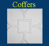 coffered ceiling panels