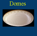 ceiling domes exterior and and interior