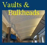 Vaults and Bulkheads for ceilings 