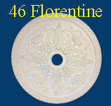 Florentine style medallions