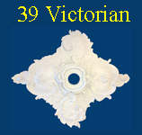 Victorian style medallions