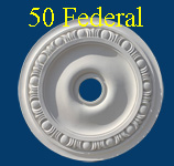 Federal Style ceiling medallions