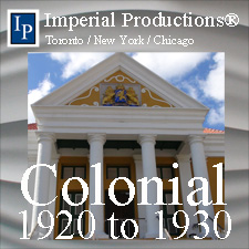 Colonial Style Products 1920 to 1930