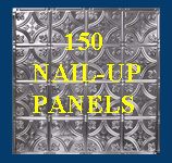 Tin Ceilings nail up panels 