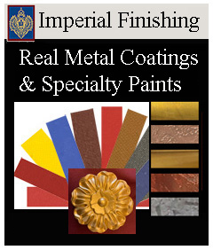 We offer metal coating and specialty paints