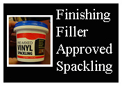 Read about polyspackling compound