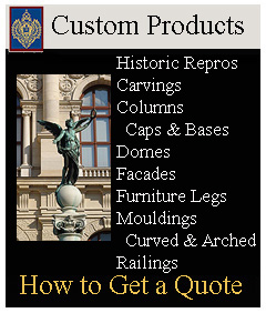 Imperial is your major source for custom architectural products